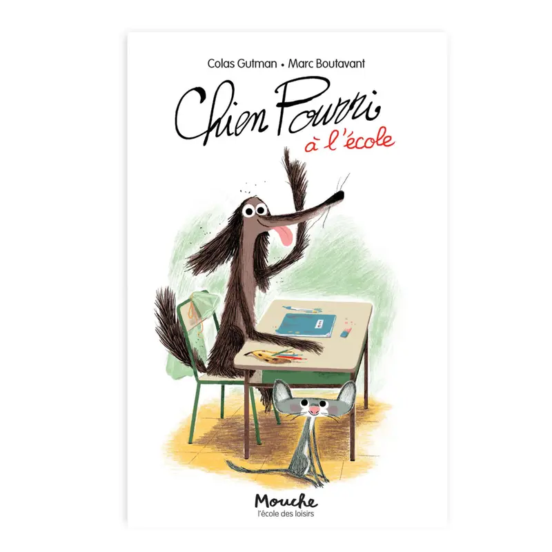 Libro Chien Pourri à l'école - FRA