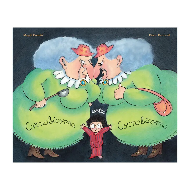 Libro Cornabicorna contro Cornabicorna - ITA
