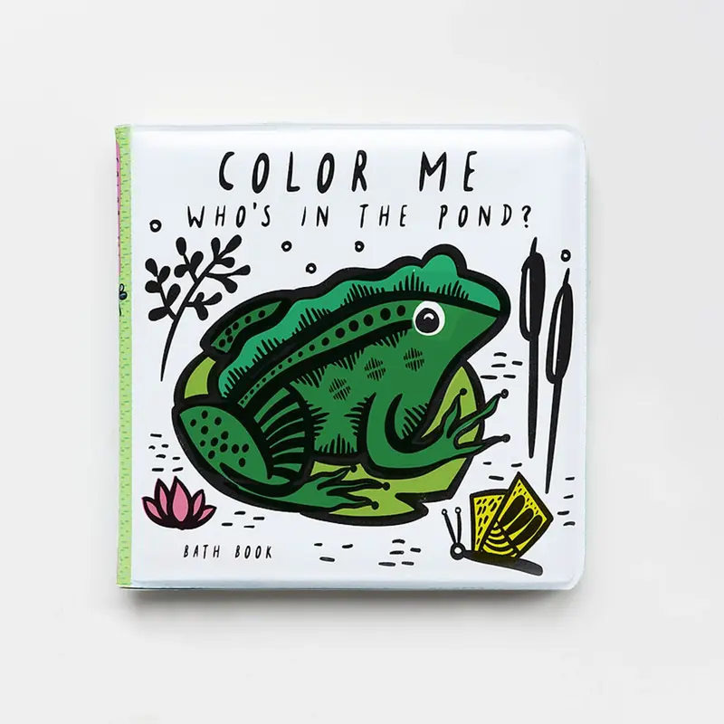 Libro Da Bagno Color Me - Pond