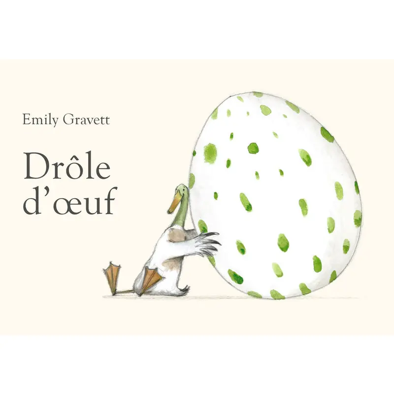 Libro Drôle d'oeuf - FRA