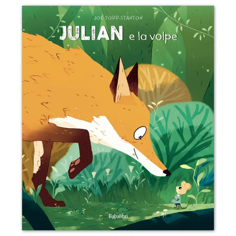 Libro Julian e la volpe - ITA