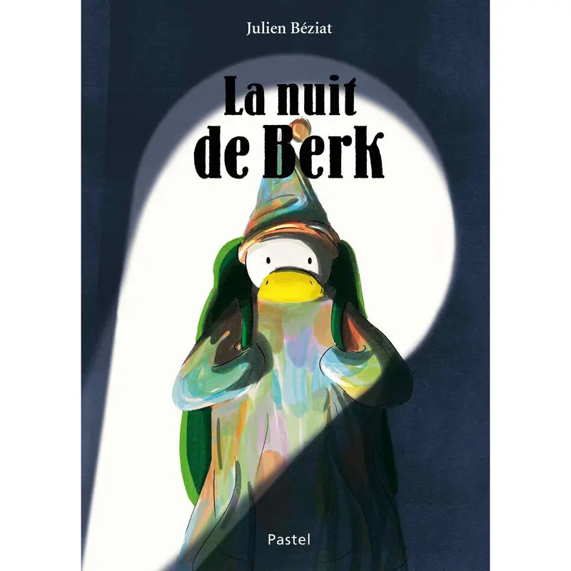 Libro La nuit de Berk - FRA
