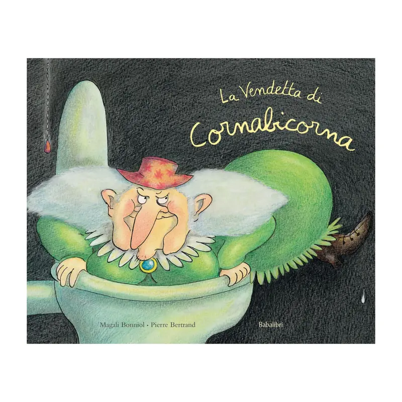 Libro La vendetta di Cornabicorna - ITA