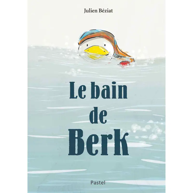 Libro Le bain de Berk - FRA