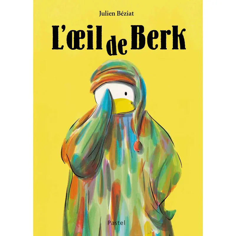 Libro L'oeil de Berk - FRA