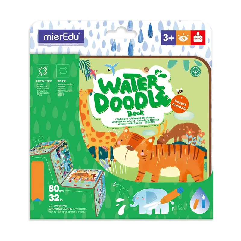 Libro Magico - Animali Foresta