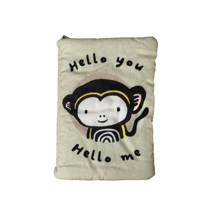 Libro Morbido In Stoffa - Hello You, Hello Me