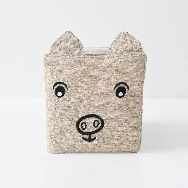 Libro Morbido Sensoriale - Friendly Faces - Farm
