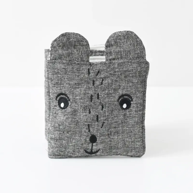 Libro Morbido Sensoriale - Friendly Faces - Wild