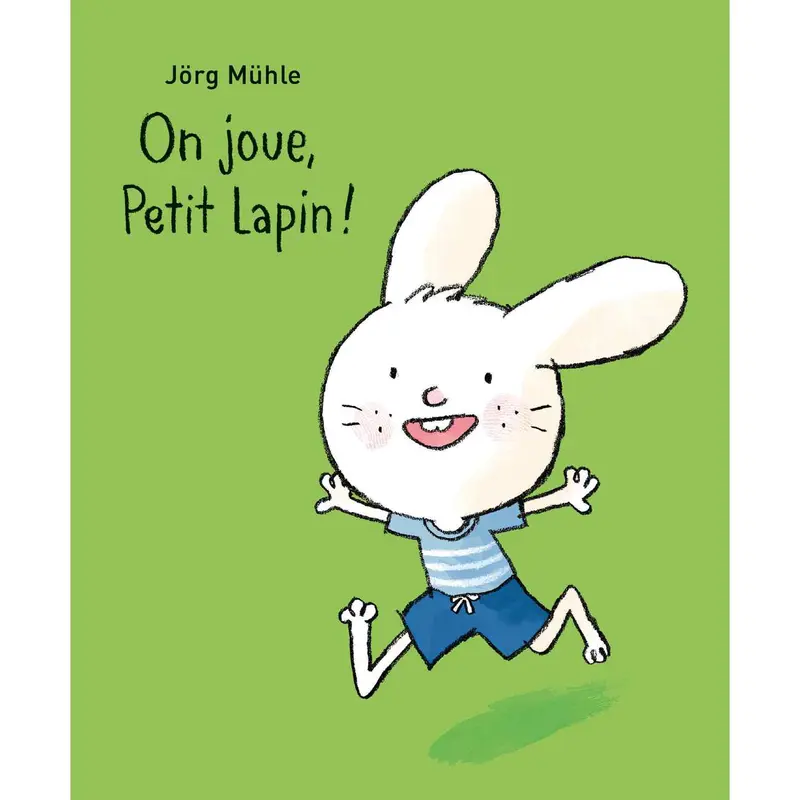 Libro On joue, Petit lapin ! - FRA