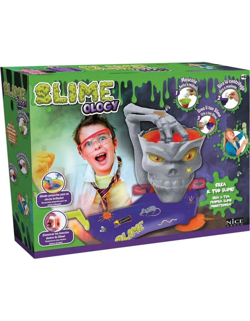 Lo Slime del dottor Cranio