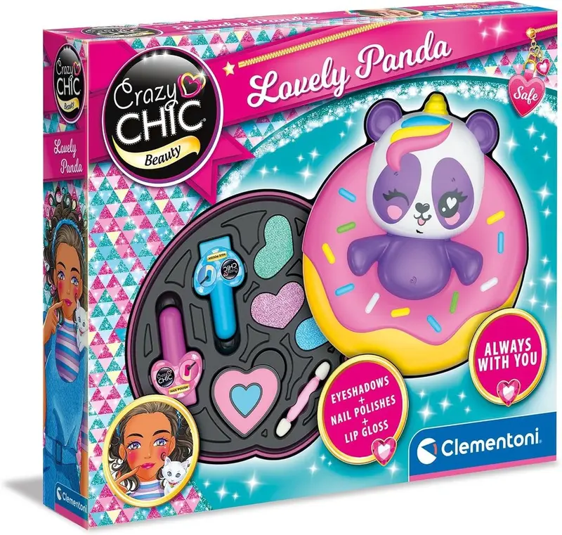 LOVELY MAKE UP PANDA