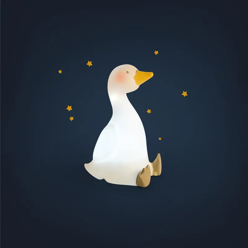 Luce notturna ricaricabile USB, Cigno