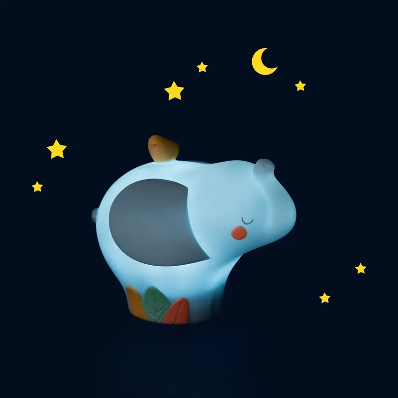 Luce notturna ricaricabile USB, Elefante