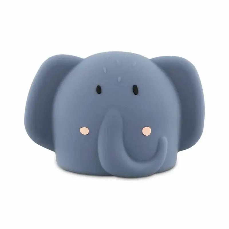 Luce notturna touch in silicone, Elefante