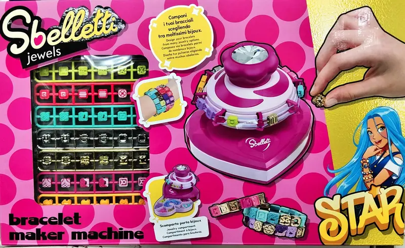 MACCHINA CREA BRACCIALETTI