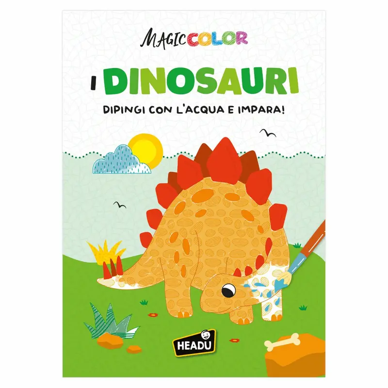 Magic Color I Dinosauri