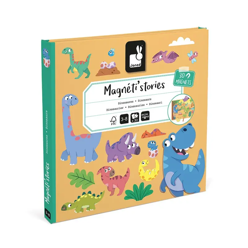 Magneti’Stories - Dinosauri