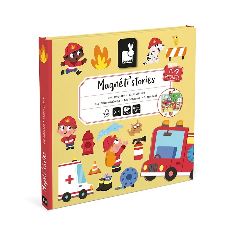 Magneti’Stories - I Pompieri
