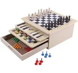 Mandelli Game Set 10 In 1