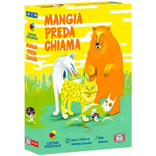 Mangia Preda Chiama - Gioco da Tavolo