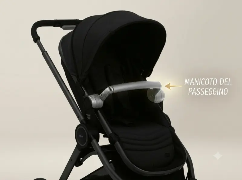 Manicotto Chicco Best friend Pro