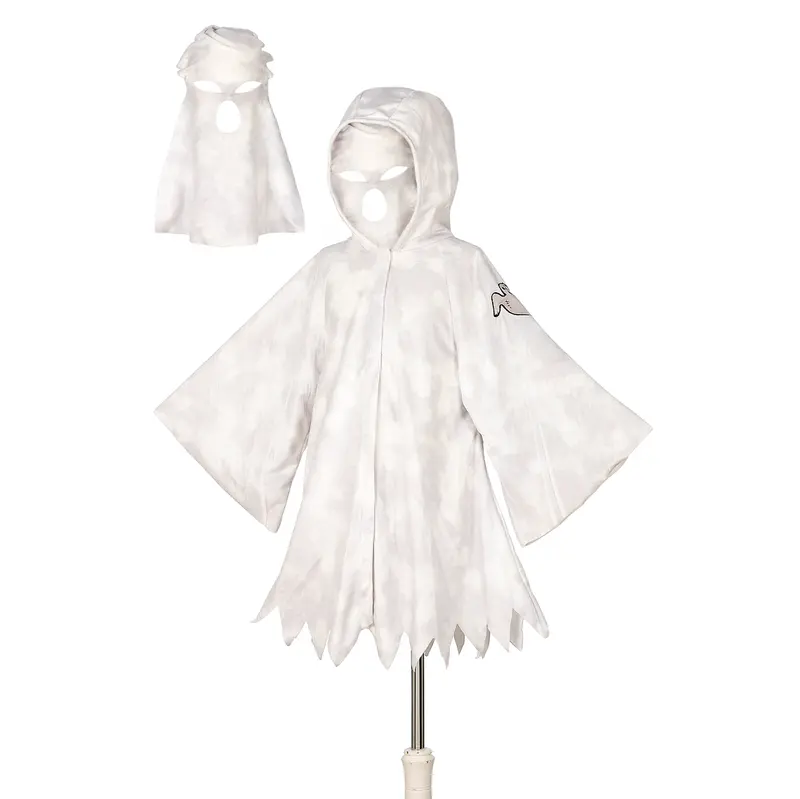 Mantello e maschera fantasma Halloween