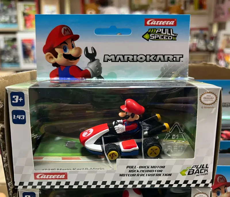 MARIO KART MACCHINE ASSORTITE MARIO