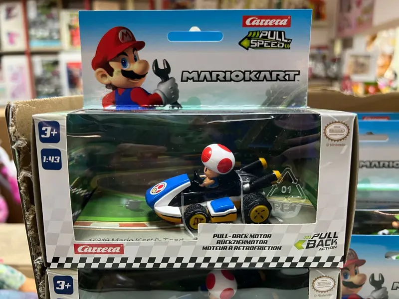 MARIO KART MACCHINE ASSORTITE TOAD