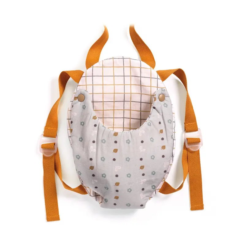 Marsupio per bambole, Blue gray