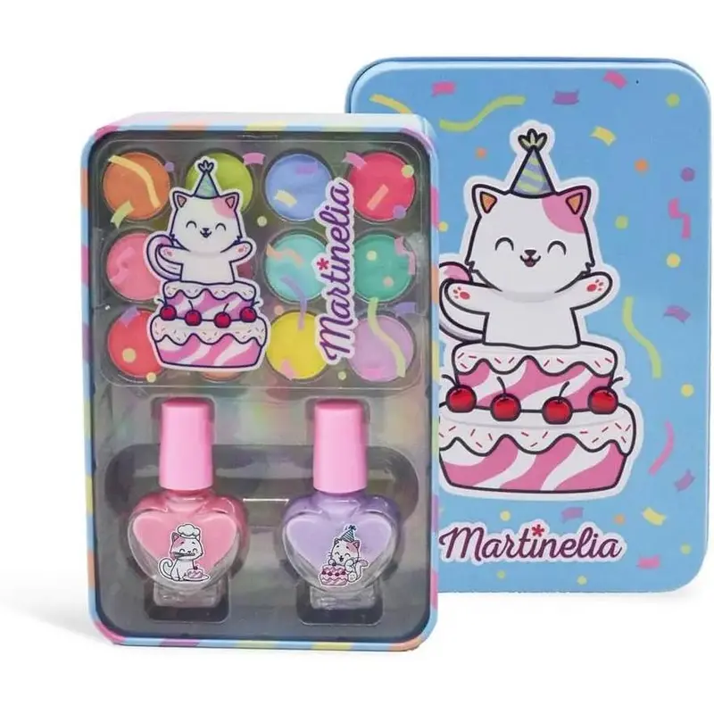 MARTINELIA Set Unghie E Occhi - 12043