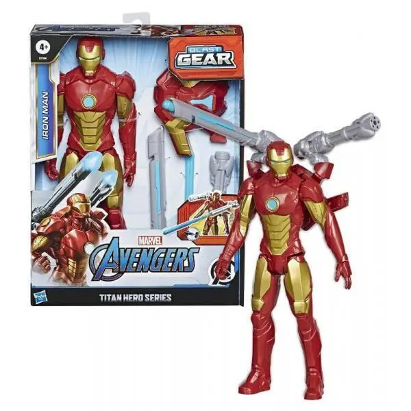 MARVEL IRON MAN- BLAST GEAR 30 CM