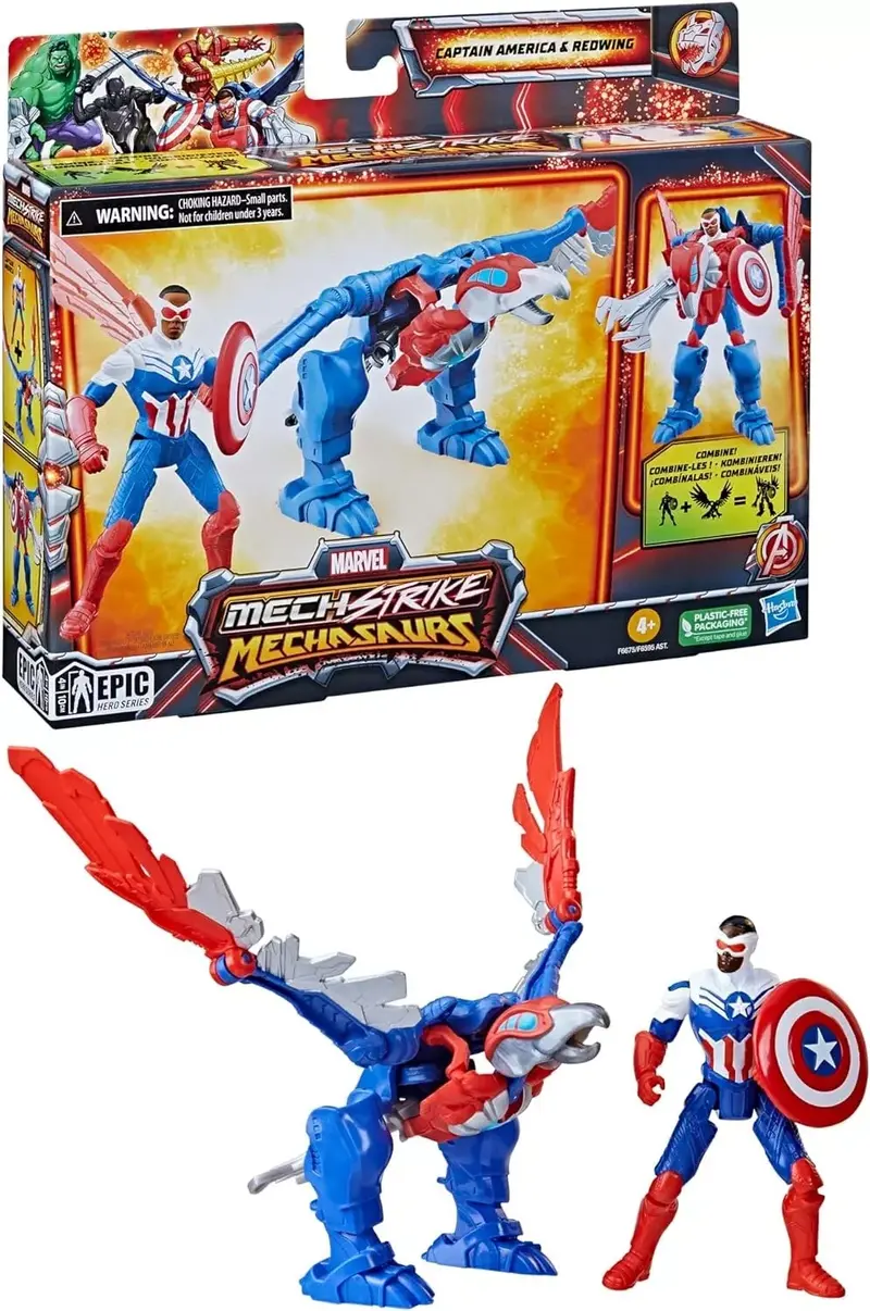 MARVEL MECH STRIKE MECHASAURUS
