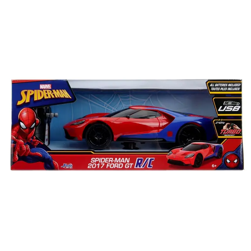 MARVEL RC SPIDERMAN FORD GT