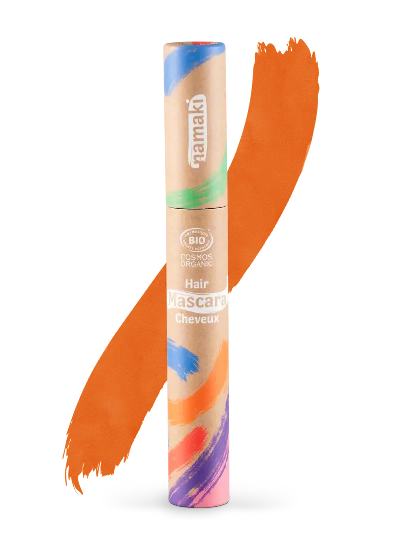Mascara Per Capelli - Arancione
