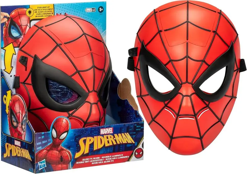 MASCHERA SPIDERMAN ELETTRONICA