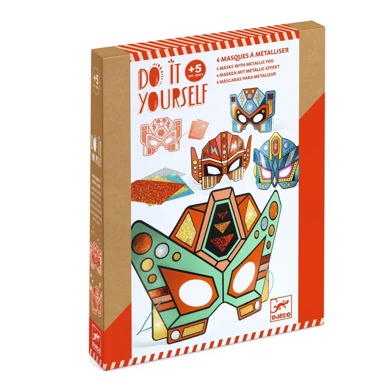 Maschere Super Robots Fai Da Te
