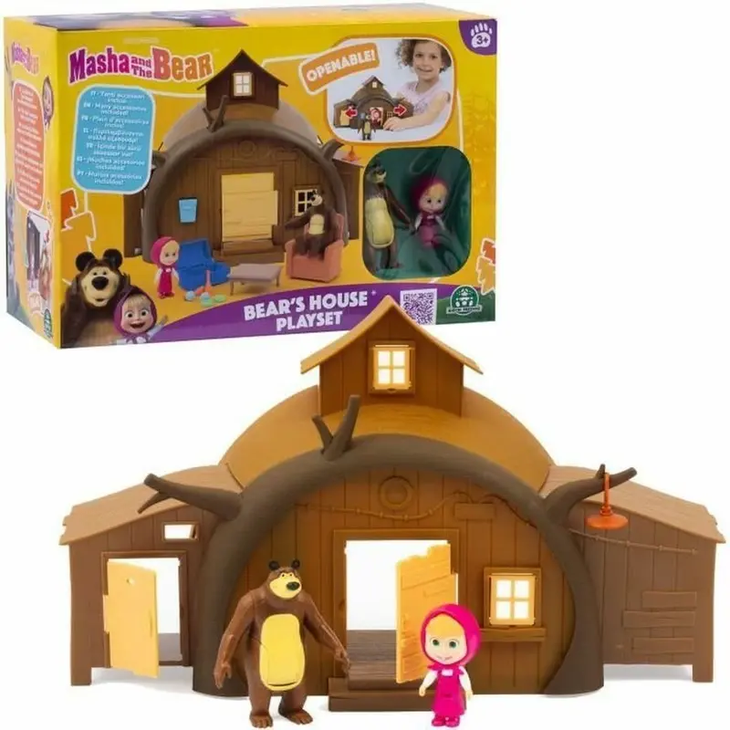 MASHA PLAYSET CASA