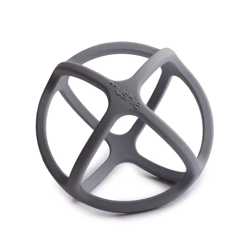 Massaggiagengive In silicone - Sfera - Grigio