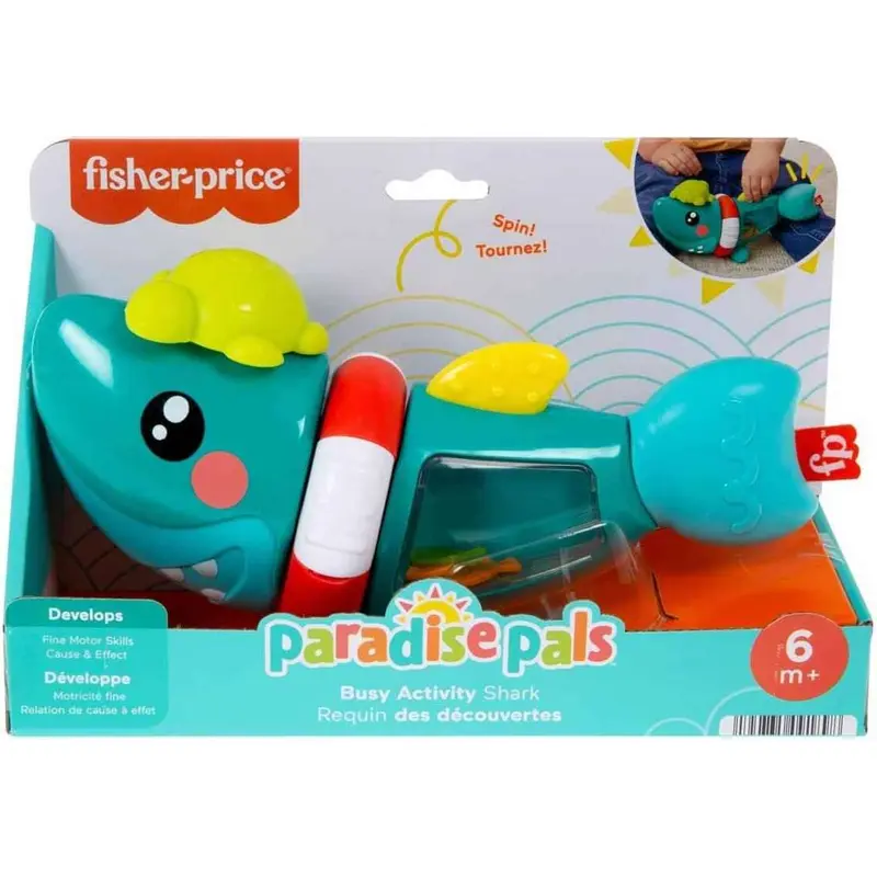 MATTEL Busy Activity Shark - HJP01