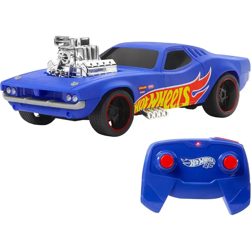 MATTEL Hot Wheels Rodger Dodger Rc 1