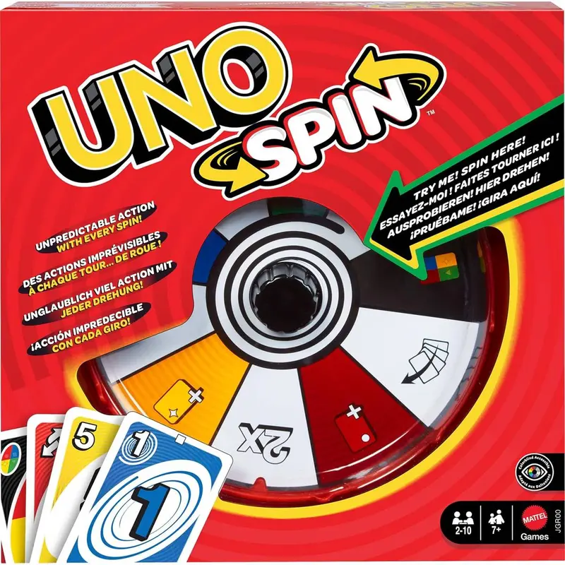 MATTEL Uno Spin - JGR00