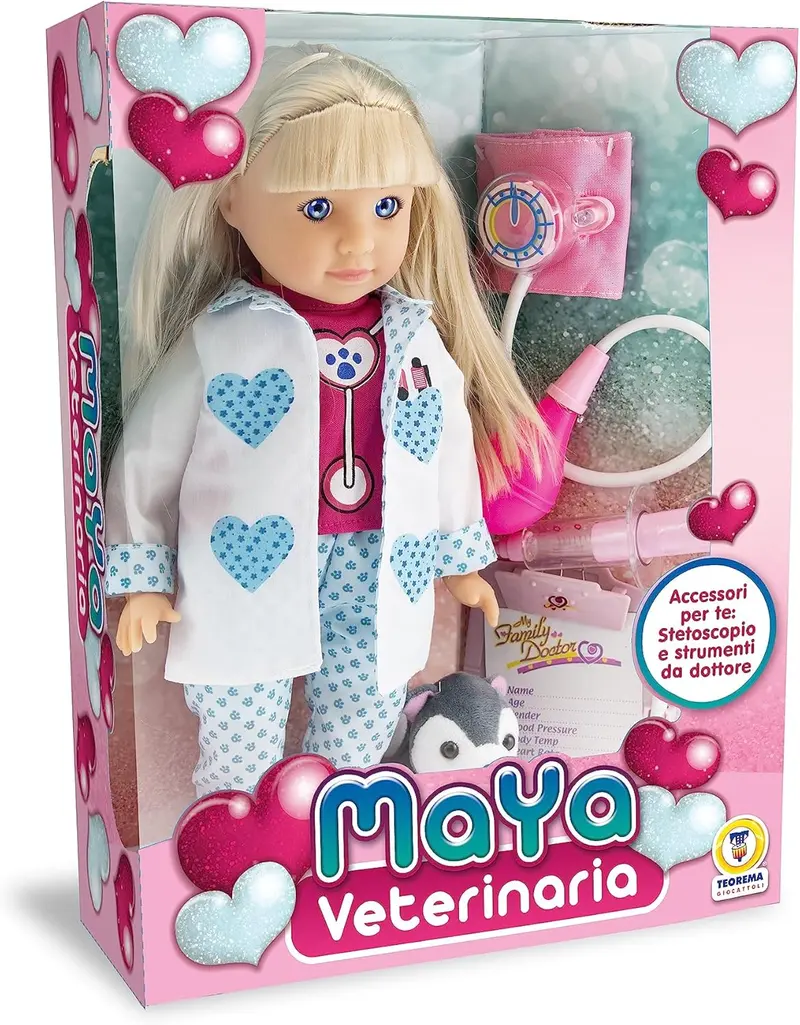 MAYA BAMBOLA VETERINARIA