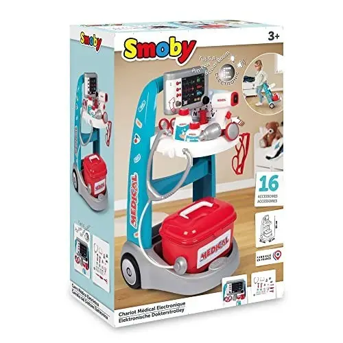 MEDICAL TROLLEY DEL DOTTORE ELETRONICO