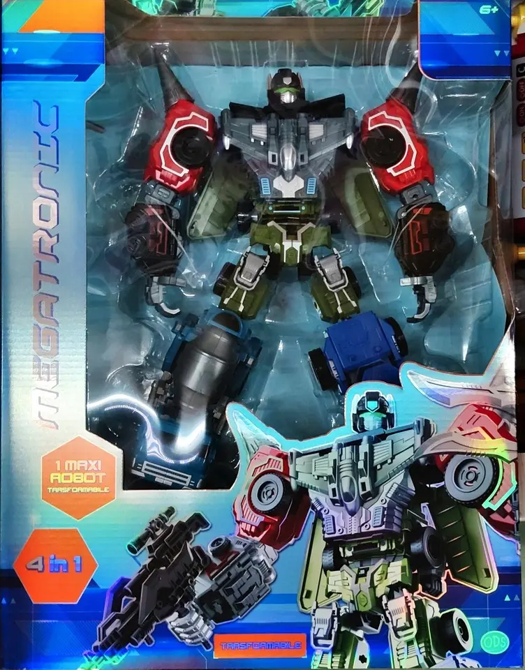 MEGATRONIC ROBOT TRASFORMABILE
