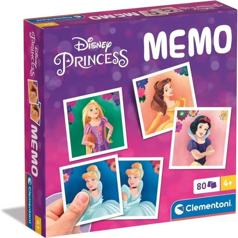 MEMO GAMES PRINCIPESSE
