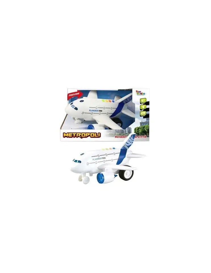 METROPOLI AEREO CIVILE