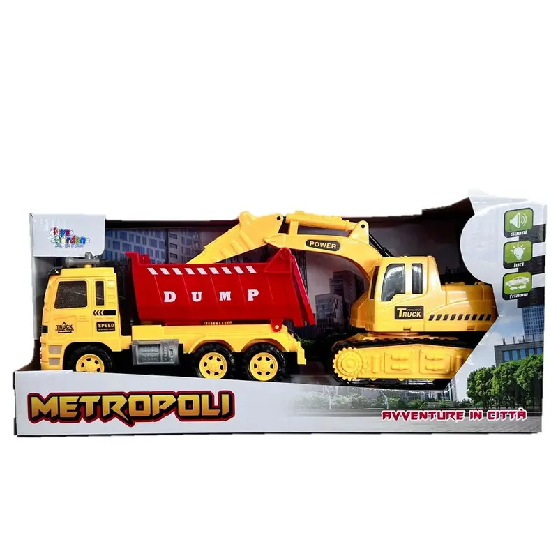 METROPOLI MEZZI CANTIERE