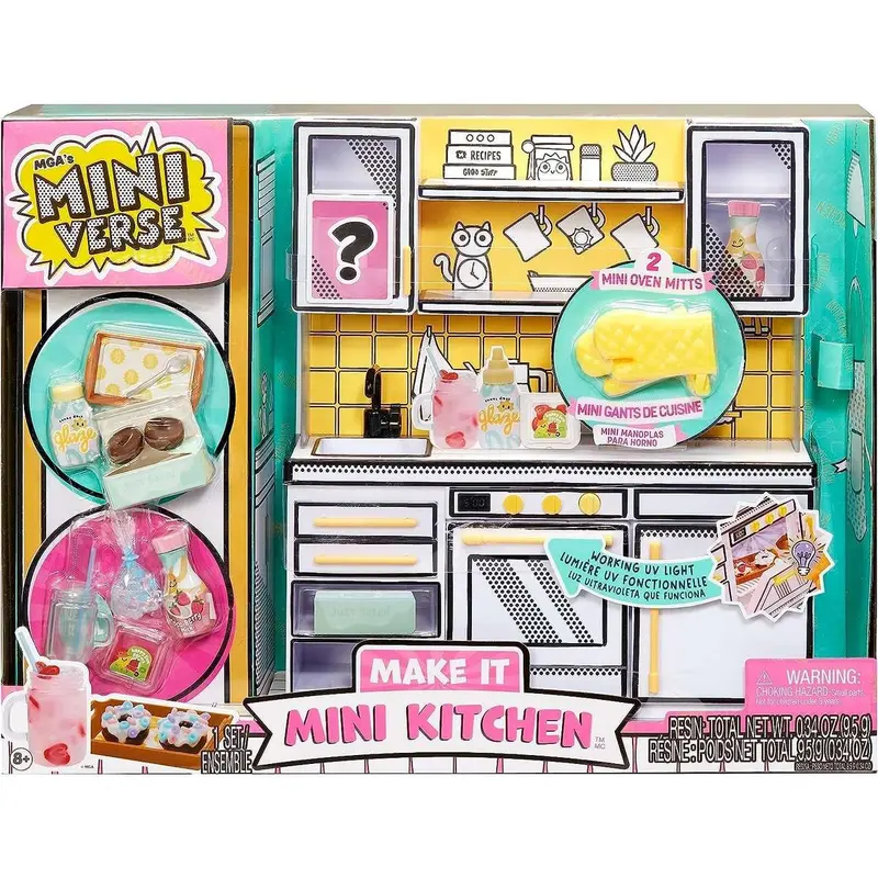 MGA Make It Mini Kitchen Mga'S Miniverse - 591832EUC