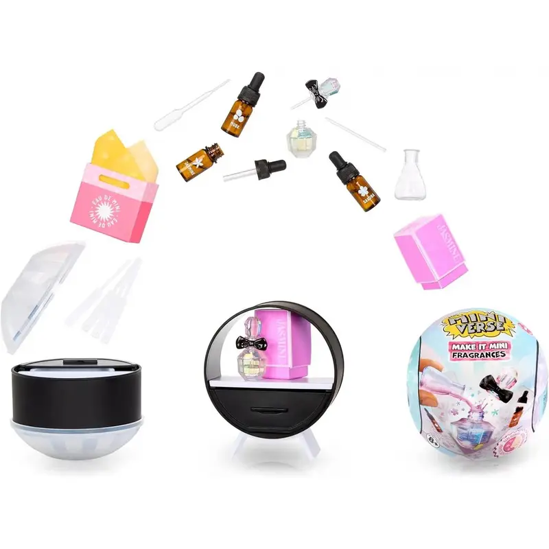 MGA Miniverse Make It Mini Fragrances - 547037-EUC